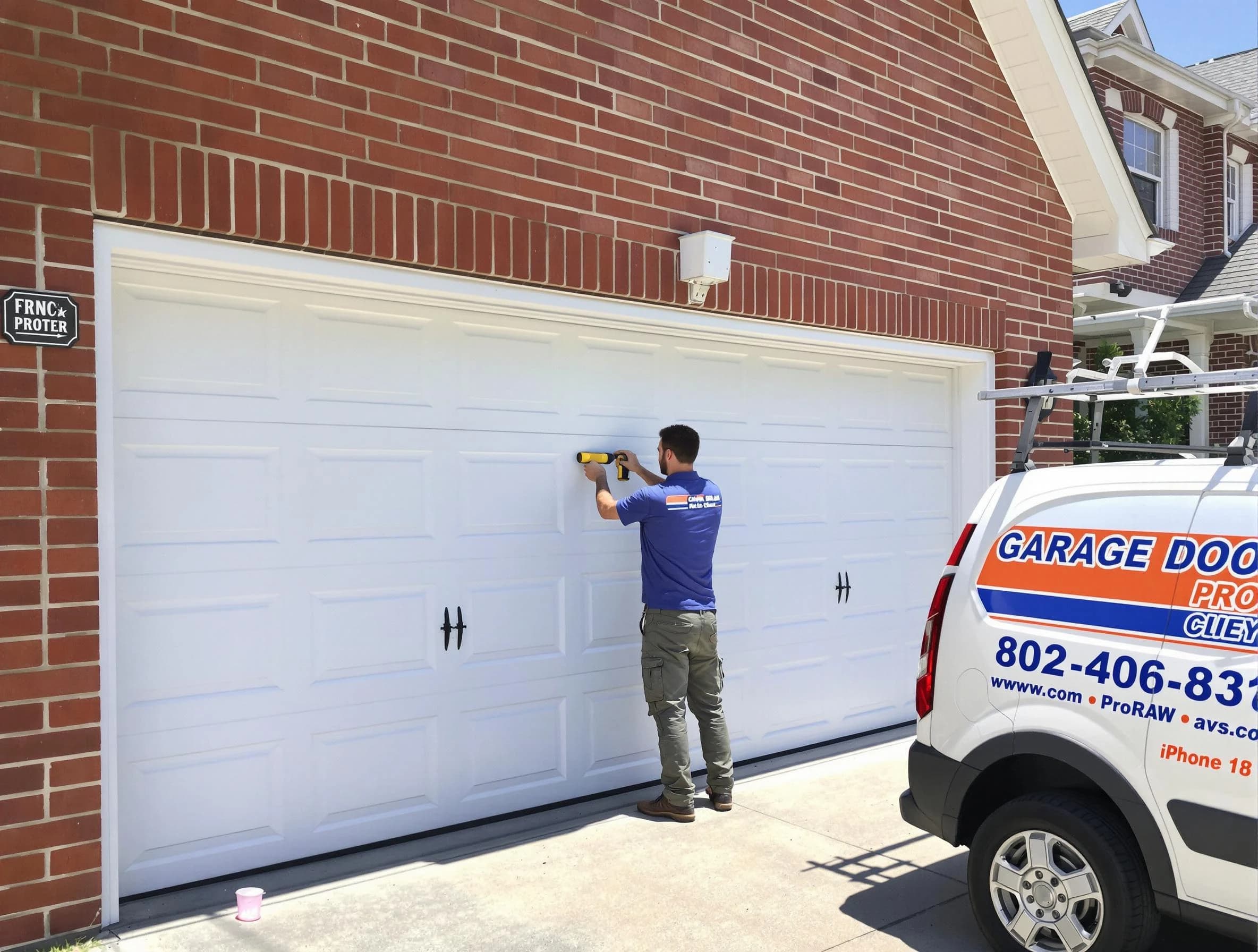 Local garage door repair service by Miami Garage Door Repair in Miami