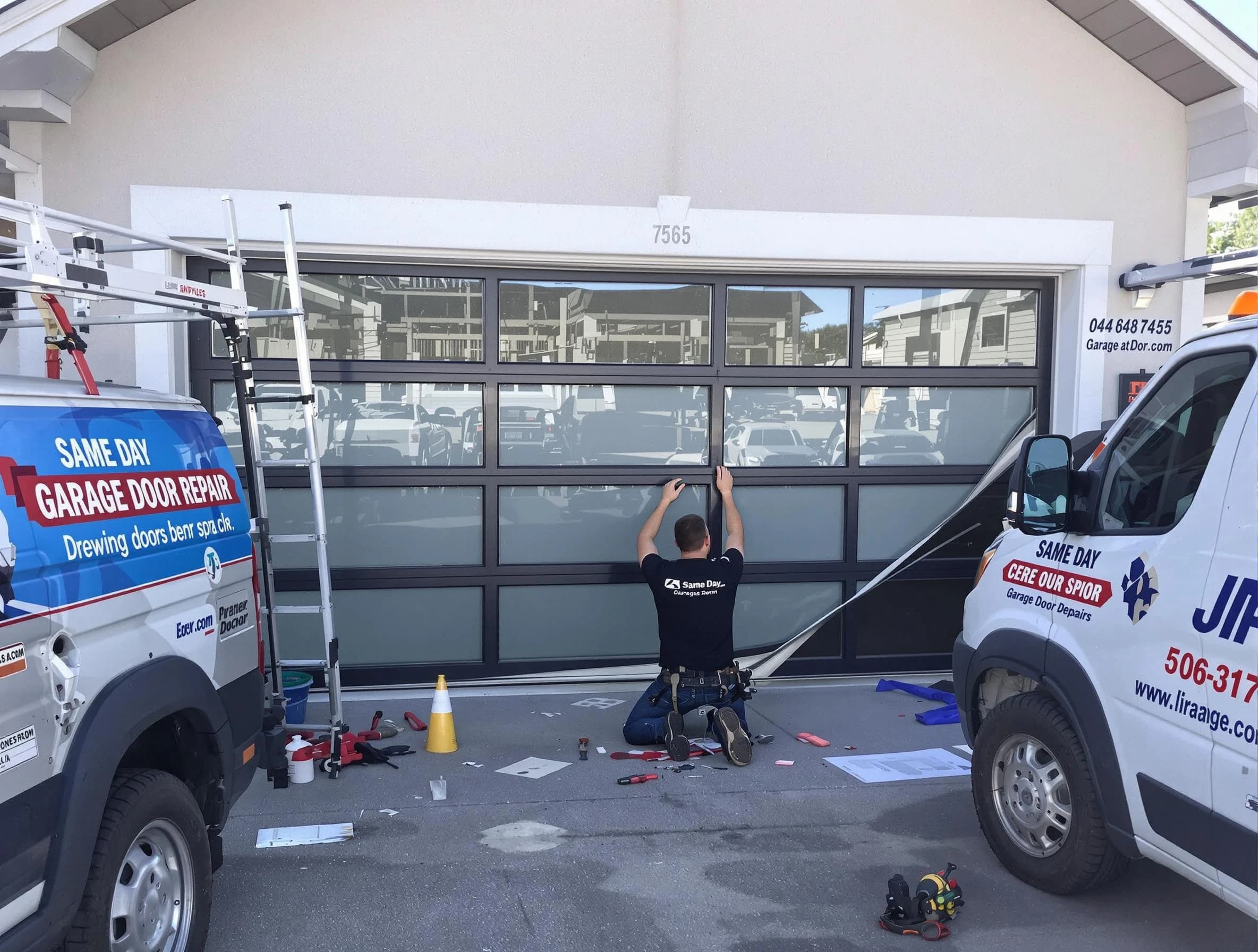 Miami Garage Door Repair providing same-day garage door repair in Miami