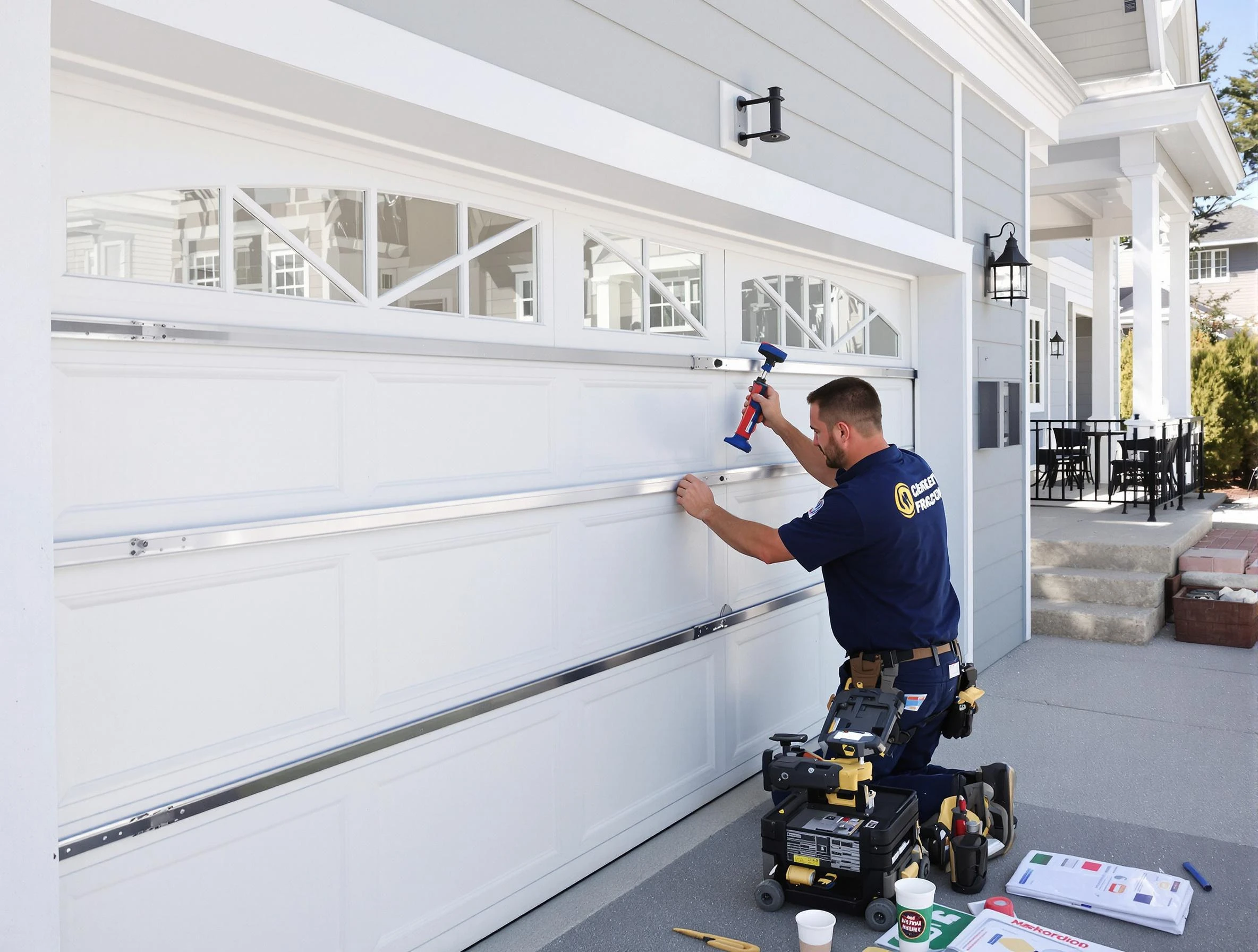 Professional garage door installation by Miami Garage Door Repair in Miami