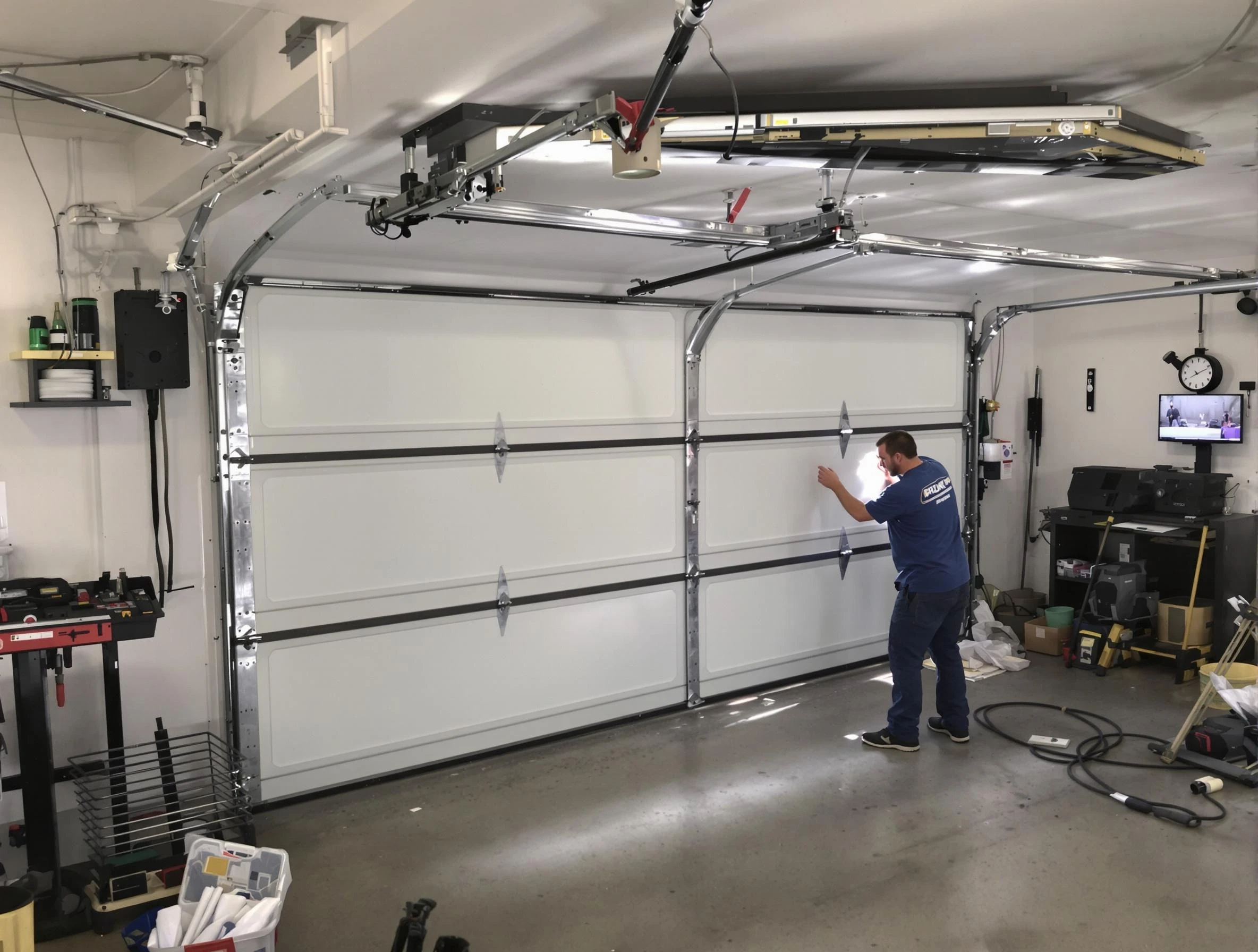 Professional garage door repair service by Miami Garage Door Repair in Miami