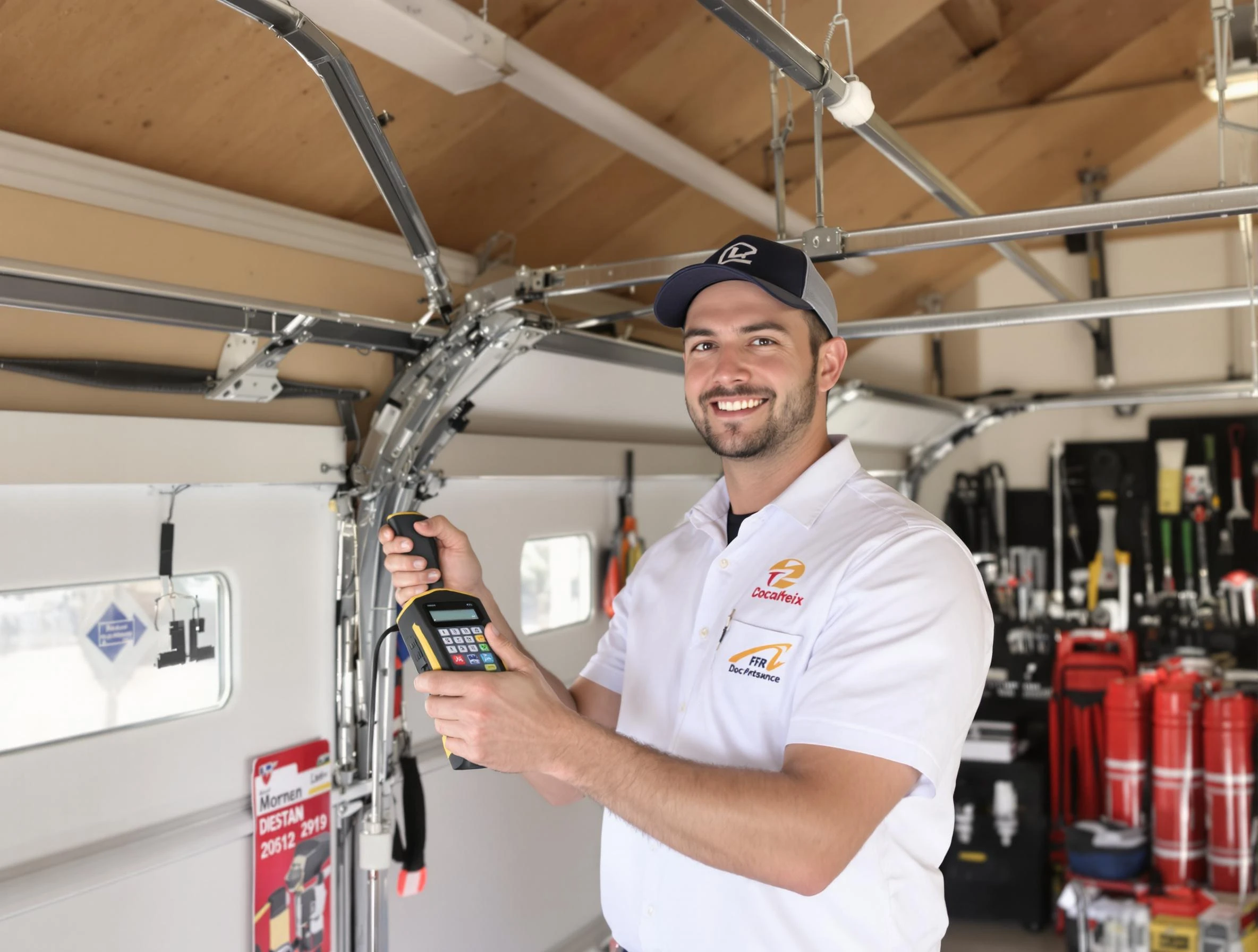 Miami Garage Door Repair local technician providing expert garage door repair in Miami neighborhood